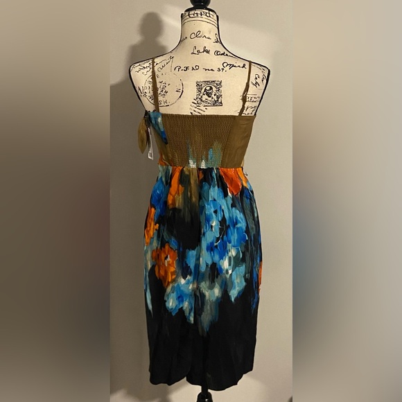 NWT Anthropologie Moulinette Soeurs Strapless Dress - Picture 6 of 16